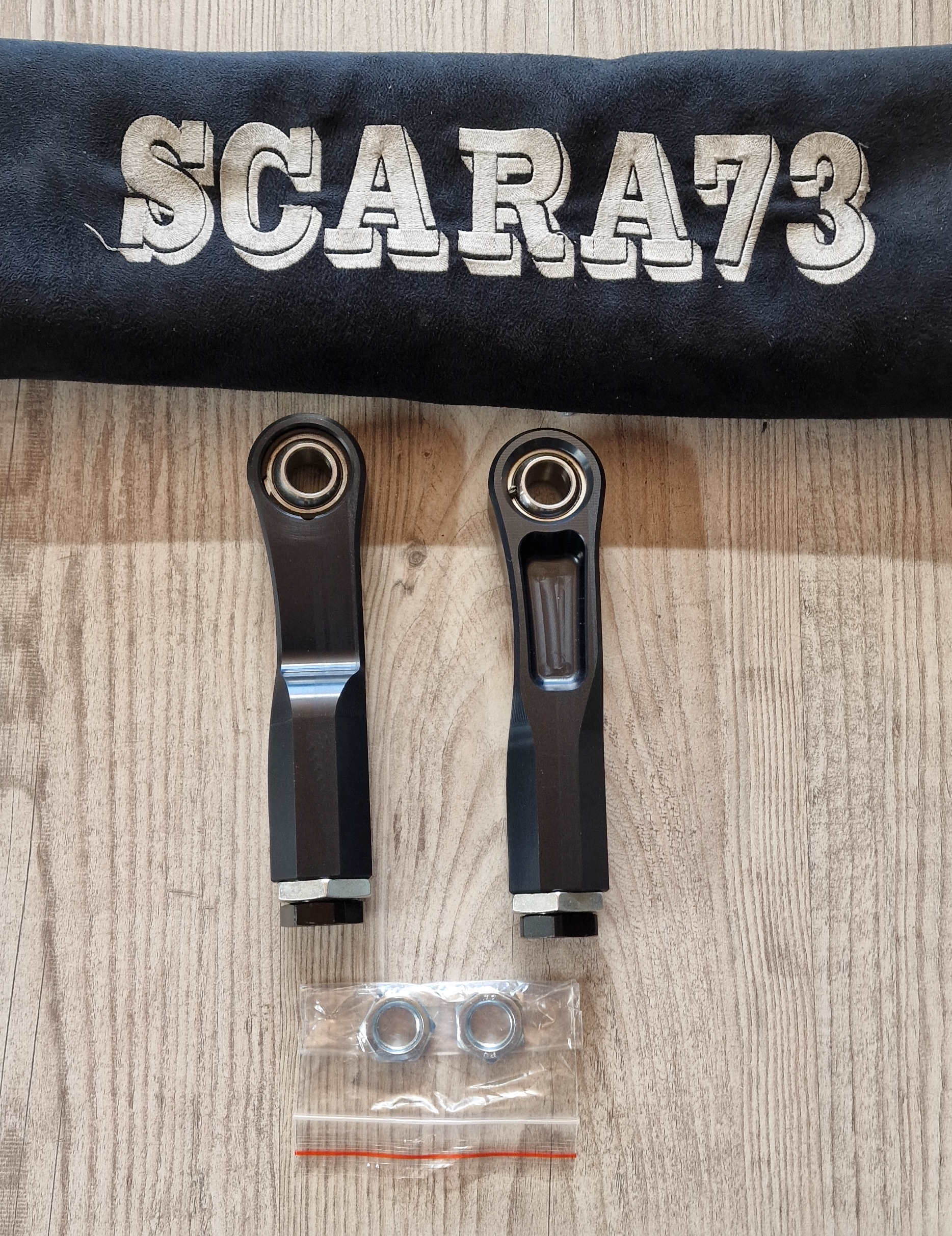Front adjustable tie rod ends verkline 1